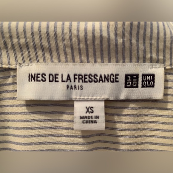 Ines de la Fressange x Uniqlo button down dress - Picture 9 of 9